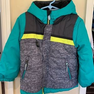 Kids size 4 Obermeyer jacket pristine condition.